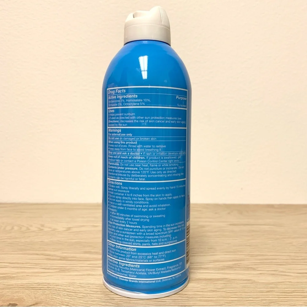 No-Ad Kids Broad Spectrum Sunscreen Spray SPF 50‎ UVA/UVB 9 oz Expires 03/26